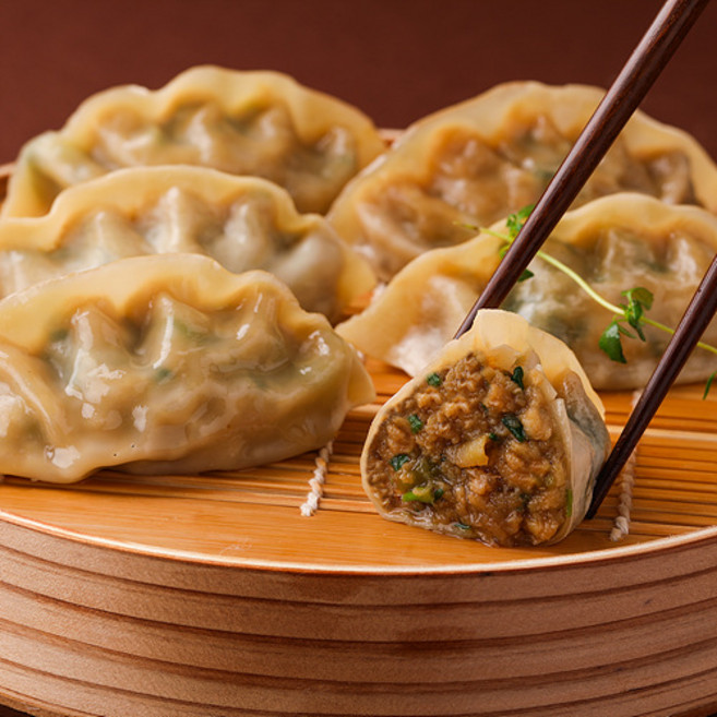 [진리푸드] 북성로 연탄불고기 만두 420g 불맛만두 대구만두 갈비만두, 연탄불고기만두 2봉, 2봉