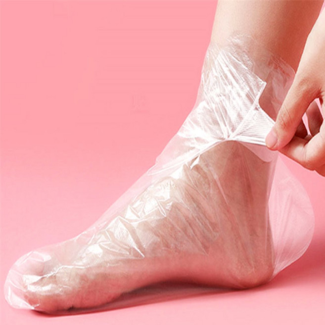 W상사 위생비닐양말 100PCS 방수양말
