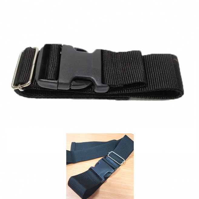 요양원 환자 낙상방지 허리고정 휠체어벨트 보호대 고정밴드 요양병원 허리띠, 일자형, 1개