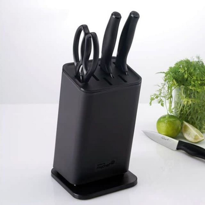 주방칼세트 도루코 마이셰프 칼블럭 부엌칼 칼꽂이 칼집 세트 79000EA 1EA, 본상품