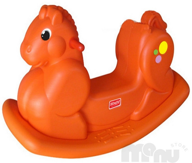 [삼마누] 아기흔들목마 장난감 유아흔들목마 쿠쿠토이즈 흔들말타기 오렌지색상