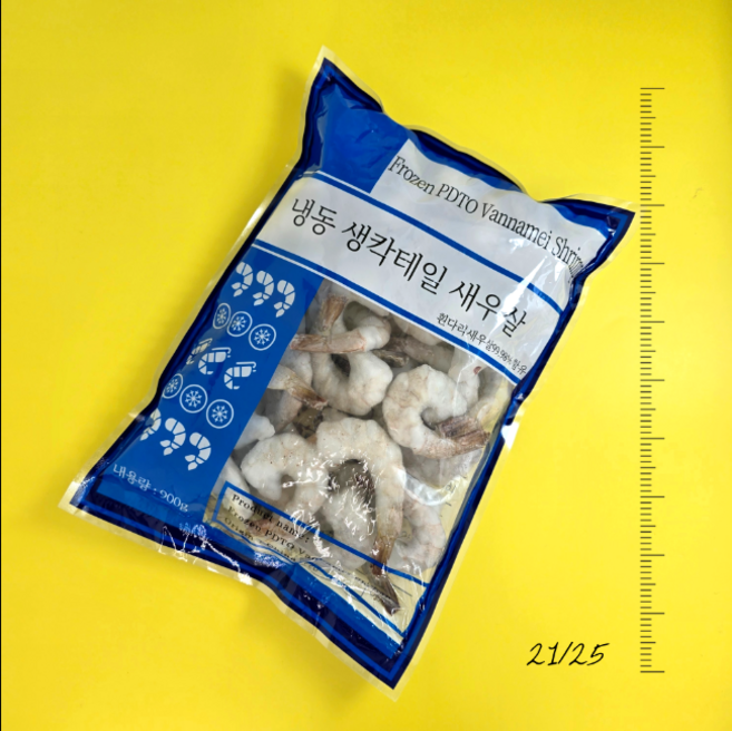 프리미엄 생 칵테일새우 900g~1kg 감바스, 1개, 1kg 특대 42-50마리