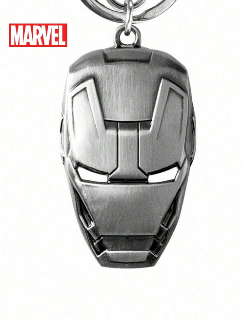 마블 아이언맨 키링 어벤져스 열쇠고리 정품, 1개