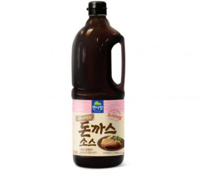 면사랑 부어먹는 경양식 돈까스소스, 3개, 1.8L
