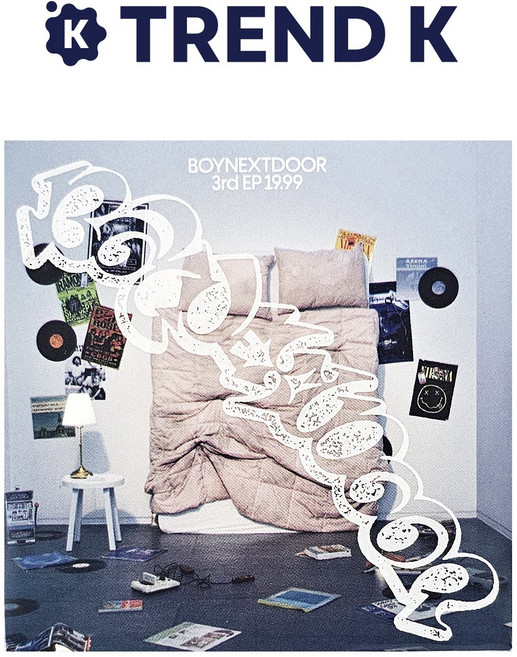 보이넥스트도어 앨범 3집EP [19.99] 위버스 BOYNEXTDOOR 열아홉 Weverse Albums Ver. (미개봉)