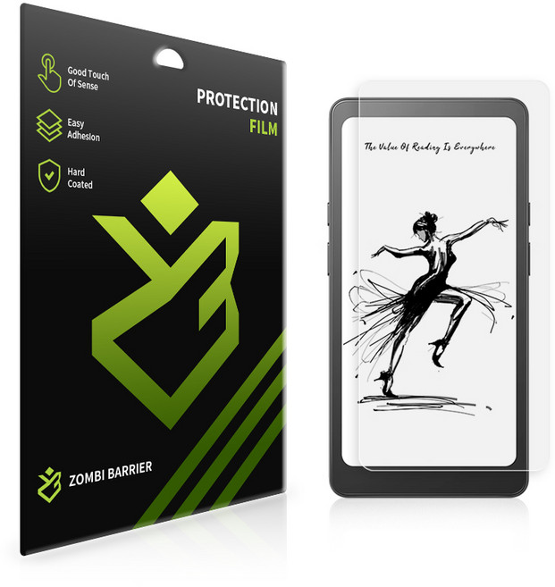 아이리더 탱고 iReader tango AR 고화질 액정보호필름, 단품, 1개