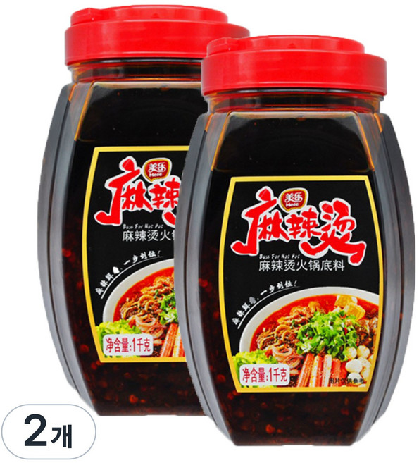 메이리 마라소스 대용량, 1kg, 2개