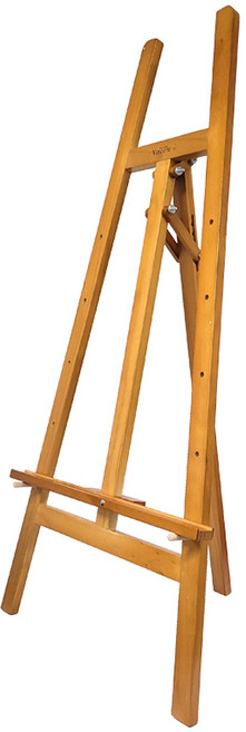 빈센트 원목 나무이젤 VC-1200V 미술용품 전시용 입간판 화판 블랙보드 액자이젤