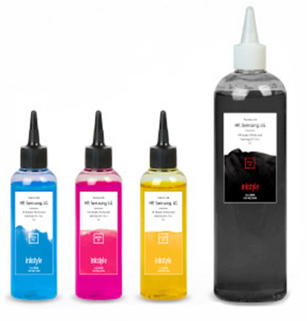 HP6950 HP6958 HP6962 HP6970 HP6975 HP6978 리필잉크 충전호환, 1개, 파랑잉크 100ML