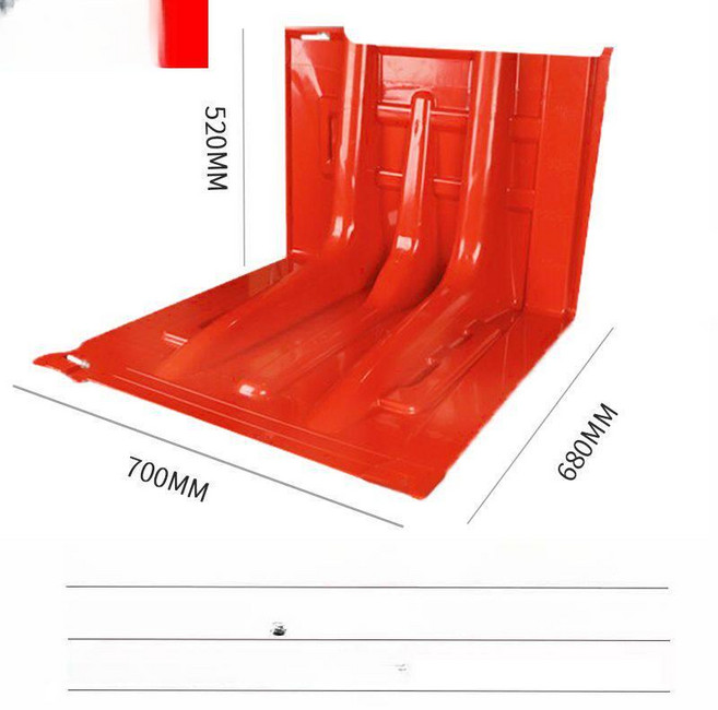 샤인픽스토어 차수막 차수판 물막이판 침수방지, 1개, ABS 방수판 1개 모래주머니 포함