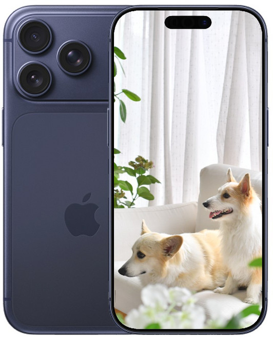 i/폰17 Pro 새제품 미개봉, 512GB, 딥블루 아이폰 17 Pro