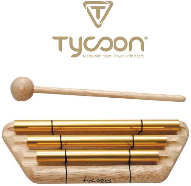 타이쿤 에너지차임 3음 TEC-3G (스틱포함), 1개