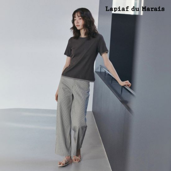 라삐아프 26SS 스트라이프 데님 2종