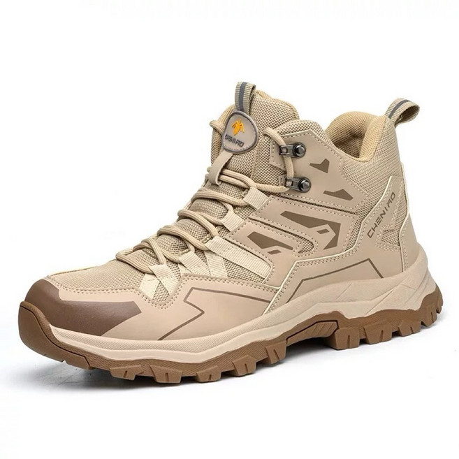 HONGHAI 남자 안전화 4인치 경량 안전화 여름용