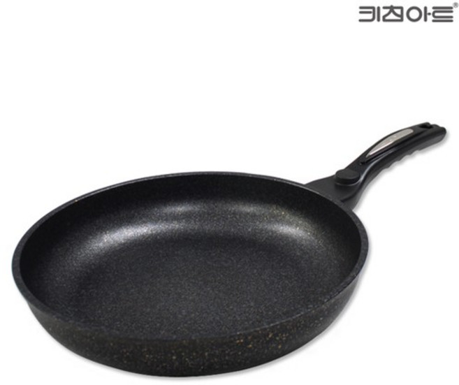키친아트 첼로 주물후라이팬 마블코팅 후라이팬 30cm, 1개
