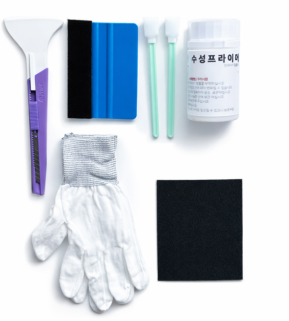 (6종세트) 픽스데이 인테리어필름 공구세트 시트지 전용도구