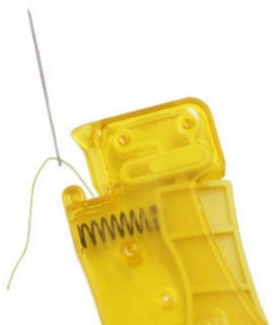 바늘 실 끼우개 4개 바늘실 바느질 바느질실 바느질도구 바느질용품+그릿커머스Shop, 실끼우기4개 01836WT