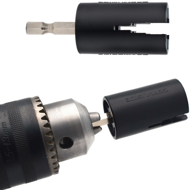 전동드릴용 기타 줄감개 페그 와인더, 1개