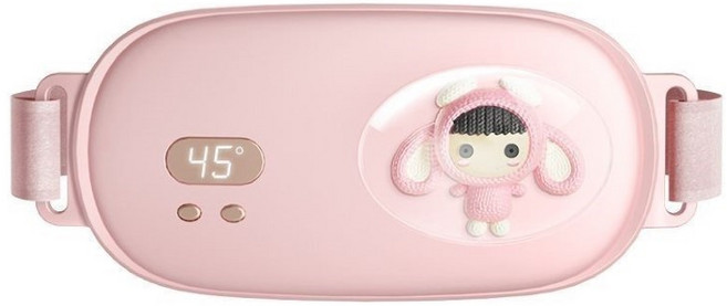 기브엘 여성생리통 온열 찜질기 마사지기 2025년 최신형, 여자아이