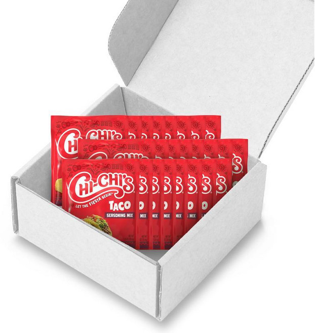 치치스 Taco 타코 시즈닝 믹스 35.4g 24포입, 1개