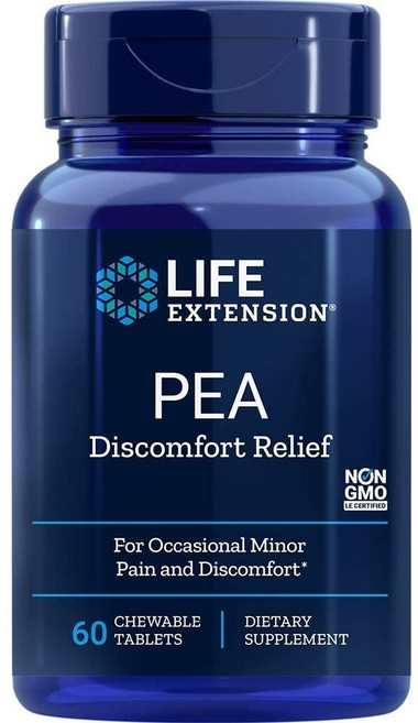 라이프익스텐션 피 디스컴포트 릴리프 츄어블 타블렛, 60정, 1개