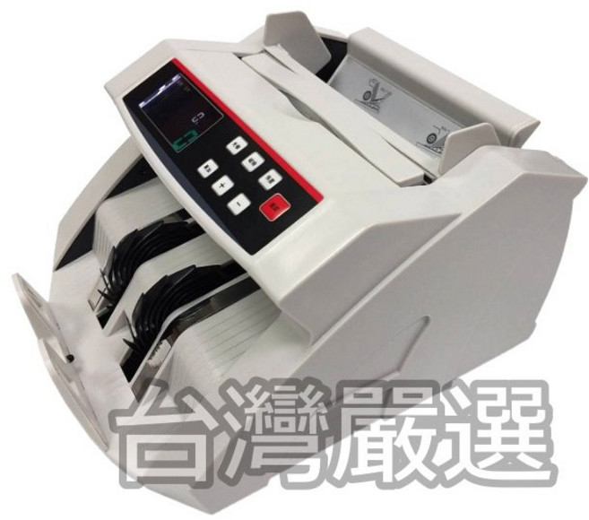 【台灣嚴選】最新款點驗鈔機，台幣人民幣驗鈔機，超強抓假，保固一年，點鈔機 CT-888，不卡鈔/準確, 1個, CT-888『超強點驗鈔機』白色