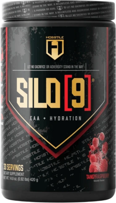 SILO 9 EAA 전해질 블루레모네이드맛, 1개 - 쿠팡