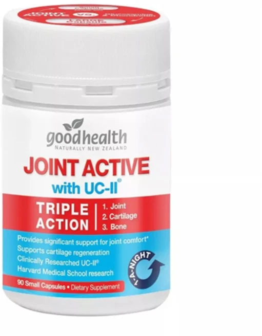 굿헬스 조인트 액티브 UC-II 함유 스몰 캡슐 B, 1개, 90정 - 쿠팡