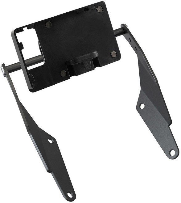 전면 2017 네비게이션 바 GPS 스탠드 GS G310GS 오토바이 마운트 G310R 액세서리 홀더 310 전화 브래킷, 12MM silver1 set