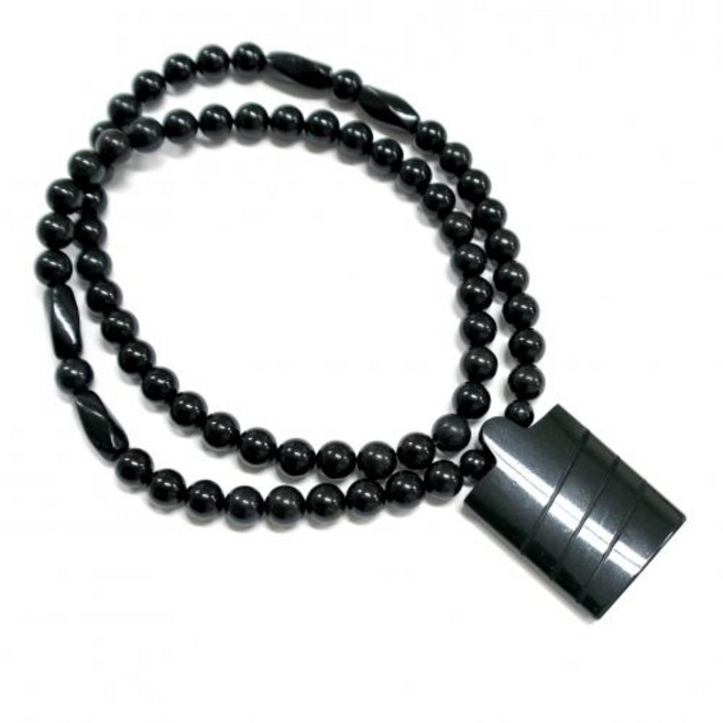 없음 귀사문석 건강목걸이 사각메달 옥목걸이, 1개