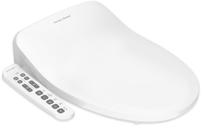 25년 신모델 아메리칸 스탠다드 아쿠아 비데 IPX7 완전 방수 필터없는 직수형, 고객직접설치, 아쿠아2(건조O)