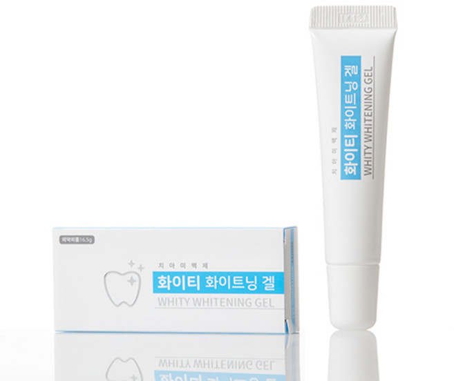 투스홀 화이티 화이트닝겔, 1개
