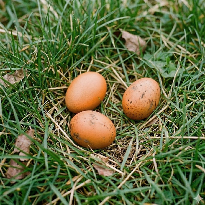 [난각번호1번] 초란 자유방목 유정란 무항생제 계란, 1개, 40구