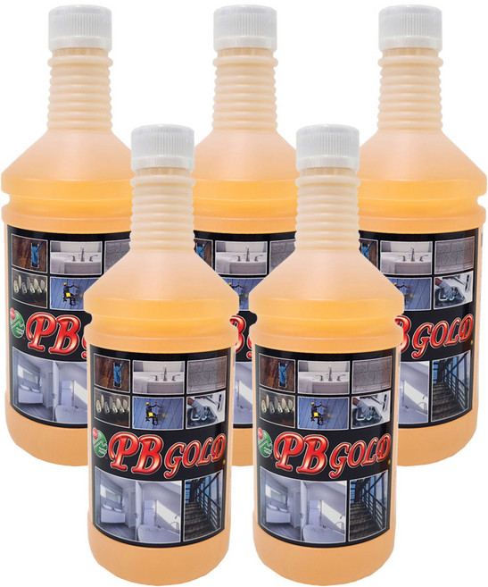 PB GOLD GOLD피비골드 다목적용 세정제 리필 1000ml 5개, 10개