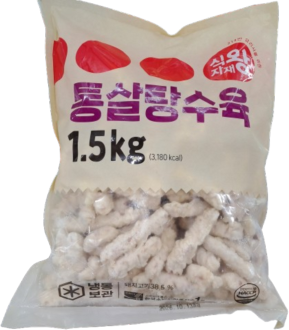 식자재왕 통살 탕수육 1.5kg, 1개