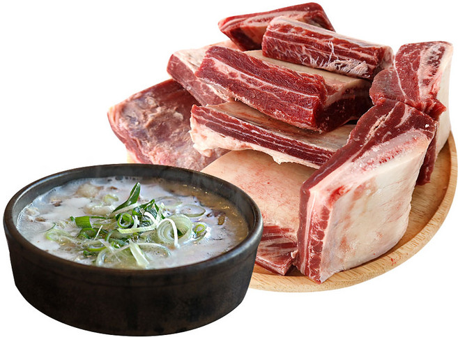 (배터짐) 국내산 소갈비 짝갈비 (일요일&당일발송), 2kg, 1개
