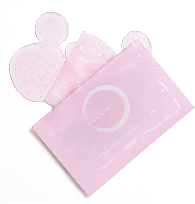 백앹원 바이 바이 브레이크아웃츠 앤드 센시티비티 마스크 진정 마스크팩 1일1팩, 30개입, 1개