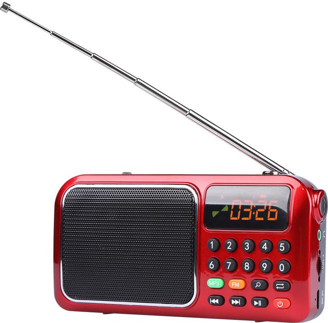 코비 휴대용 효도 라디오, HYO99, MIX 혼합색상 1개