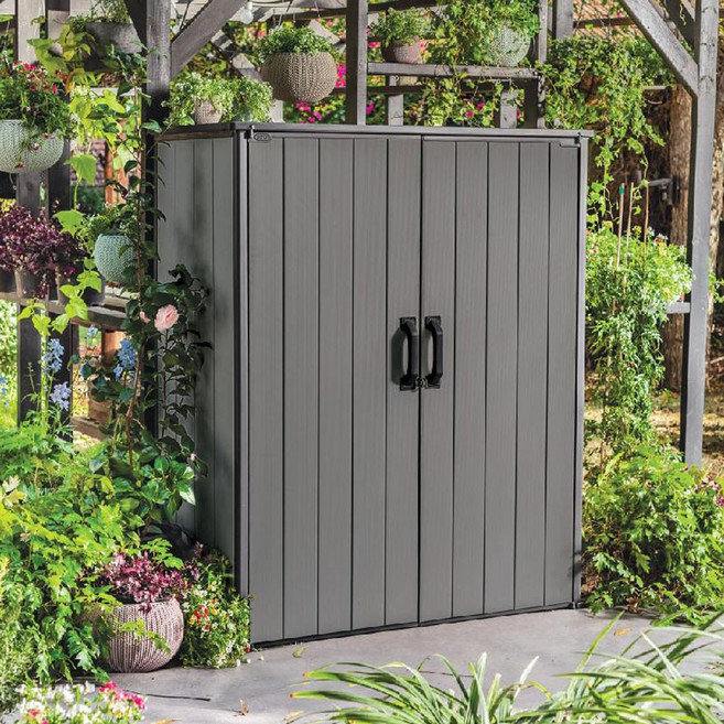 코스트코 야외보관함 야외 미니창고 옥상 테라스 소형창고 프리미어톨