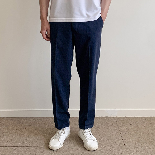 핏노블 남자 슬랙스 바지 히든밴딩 프리미엄 팬츠