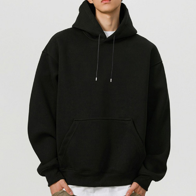 어워크 오버핏 특양 후드티 무지 후드 티셔츠 빅사이즈