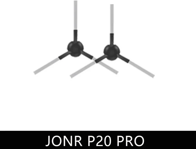 JONR P20 PRO / T5 Pro 메인 사이드 브러시 Hepa 필터 천 교체 액세서리 용 로봇 진공 청소기 부품, 14 2S