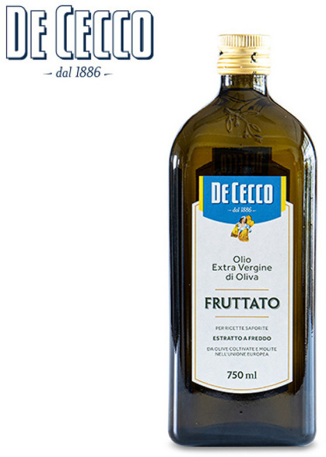 데체코 플루타토 엑스트라 버진 올리브오일, 750ml, 1개