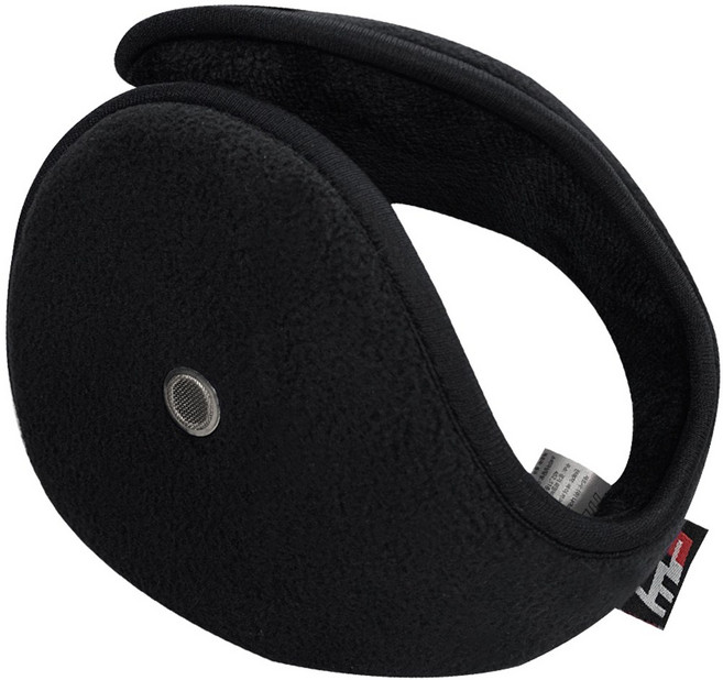 나야스타일 HMUS 방한 귀마개, 블랙, 1개