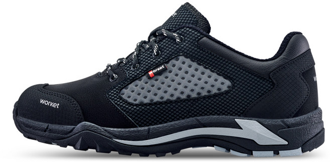 지벤 4인치 경량 안전화 ZB-81B 넓은 통풍창 초경량 당일발송