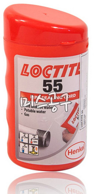 록타이트 55 파이프 매직 조인트 누출 방지 가스 스레드 씰링 접착제 헨켈, 1개