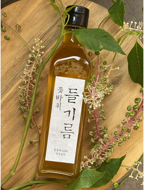 꽃바위들기름, 2개, 290ml