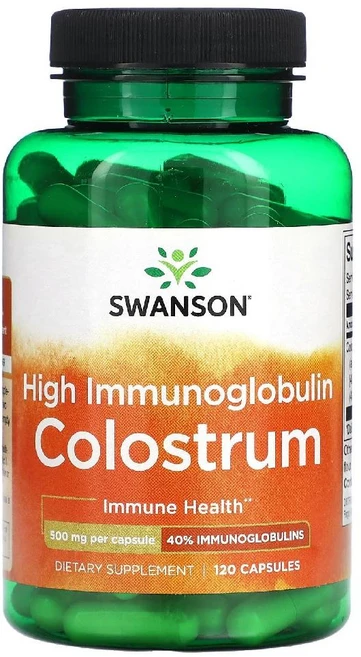 스완슨 초유단백질 500mg 120정 1통, 1개 - 쿠팡