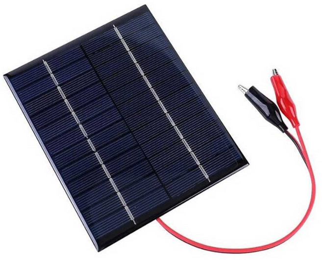 태양전지판 12V 2W 태양열 판넬 솔라모듈 태양광발전 DIY 태양광충전기