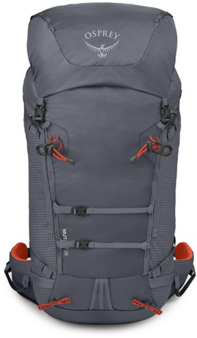 오스프리 뮤턴트 38L 등산 트레킹 하이킹 배낭 남자 스포츠 백팩 OPE0ABC002 그레이, Tungsten Grey